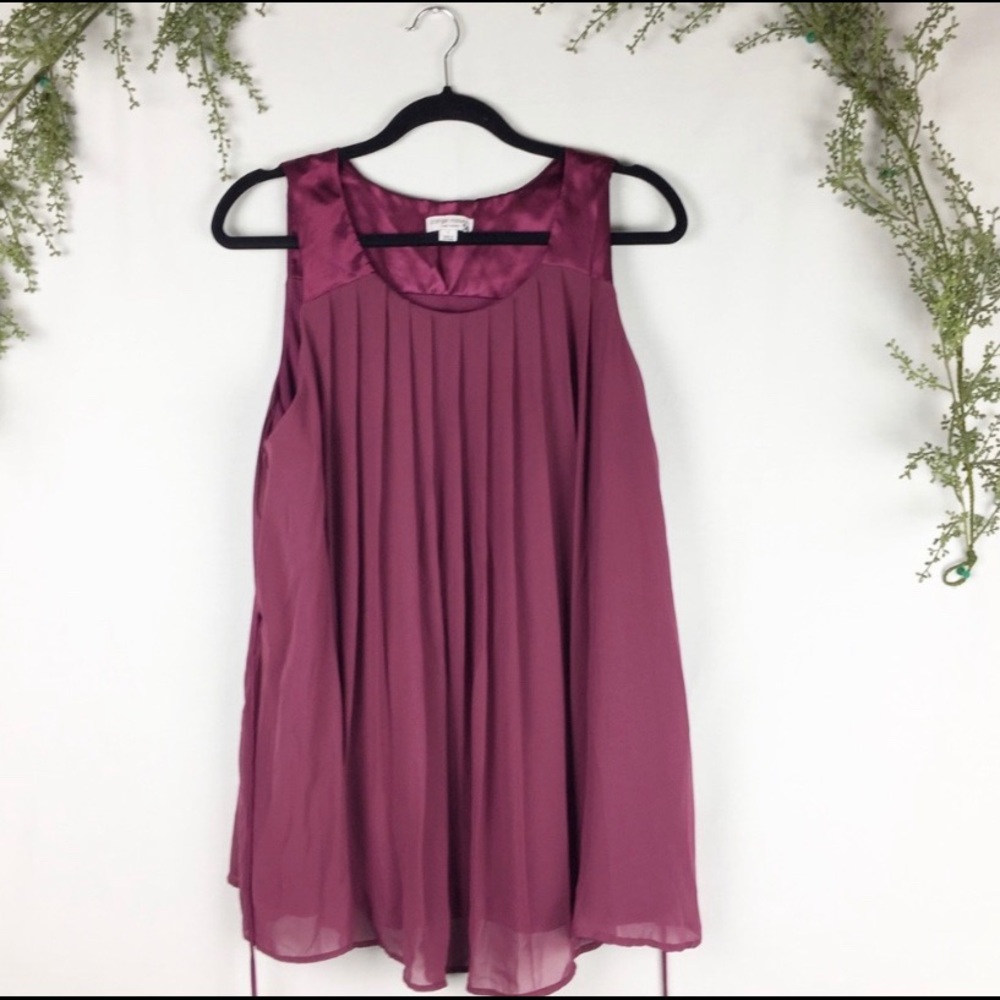 Maternity sleeveless  Formal Top
